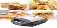 Tostadores y sandwicheras