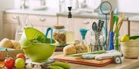 Bancos y accesorios de cocina