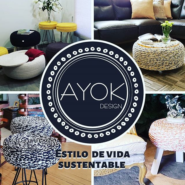 Linea de mobiliario ecológico Ayok Desing