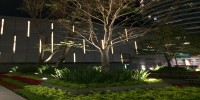 Iluminación exterior led